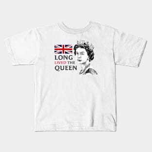 Queen Elizabeth II  #11 Kids T-Shirt